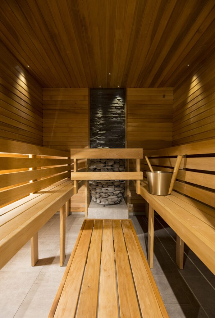 Party package with sauna