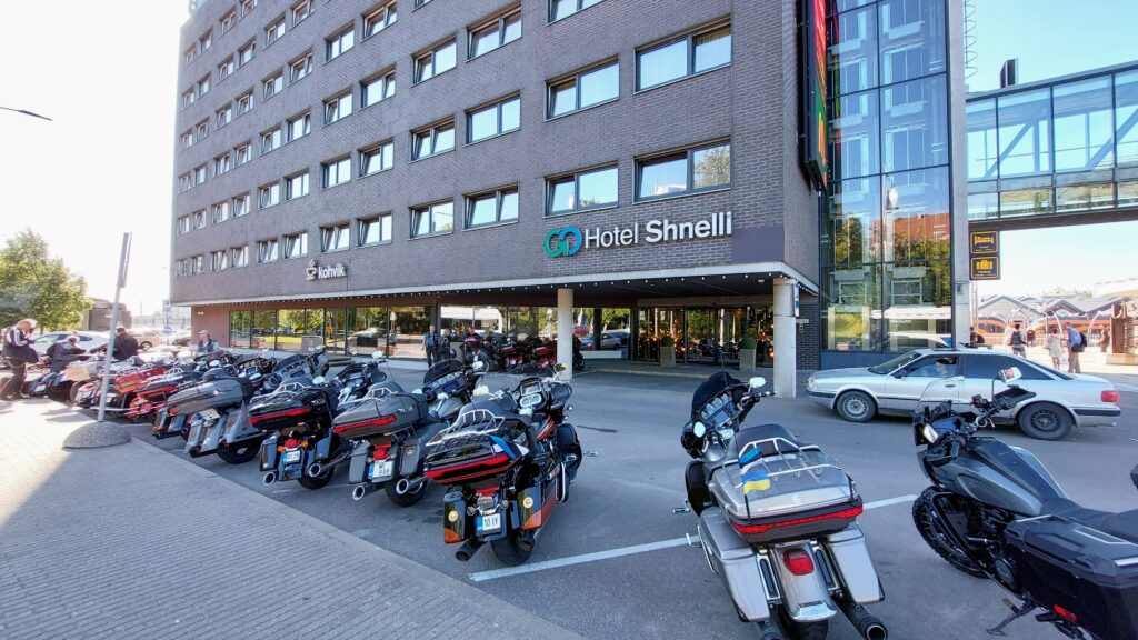 Go Hotel Shnelli I Tallinn city centre hotel