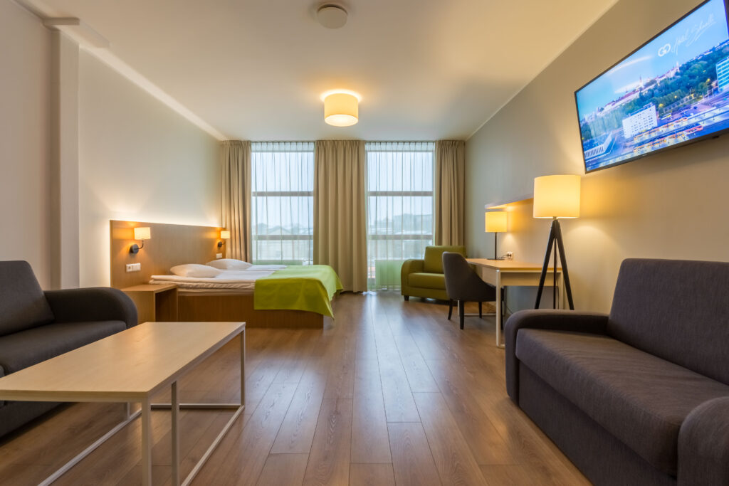 Go Hotel Shnelli I Affordable accommodation in Tallinn